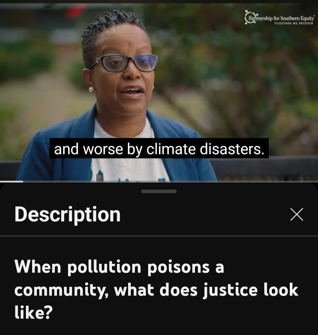 CoachLavonya's tweet image. Guess I should at least tell y'all I was featured in a doc on YouTube partly filmed on the street I grew up on in the ATL (#SWATS).
youtu.be/eflEJxw5wO0?si…

When equity leads, transformation follows.​
#ClimateJustice #EnergyJustice
