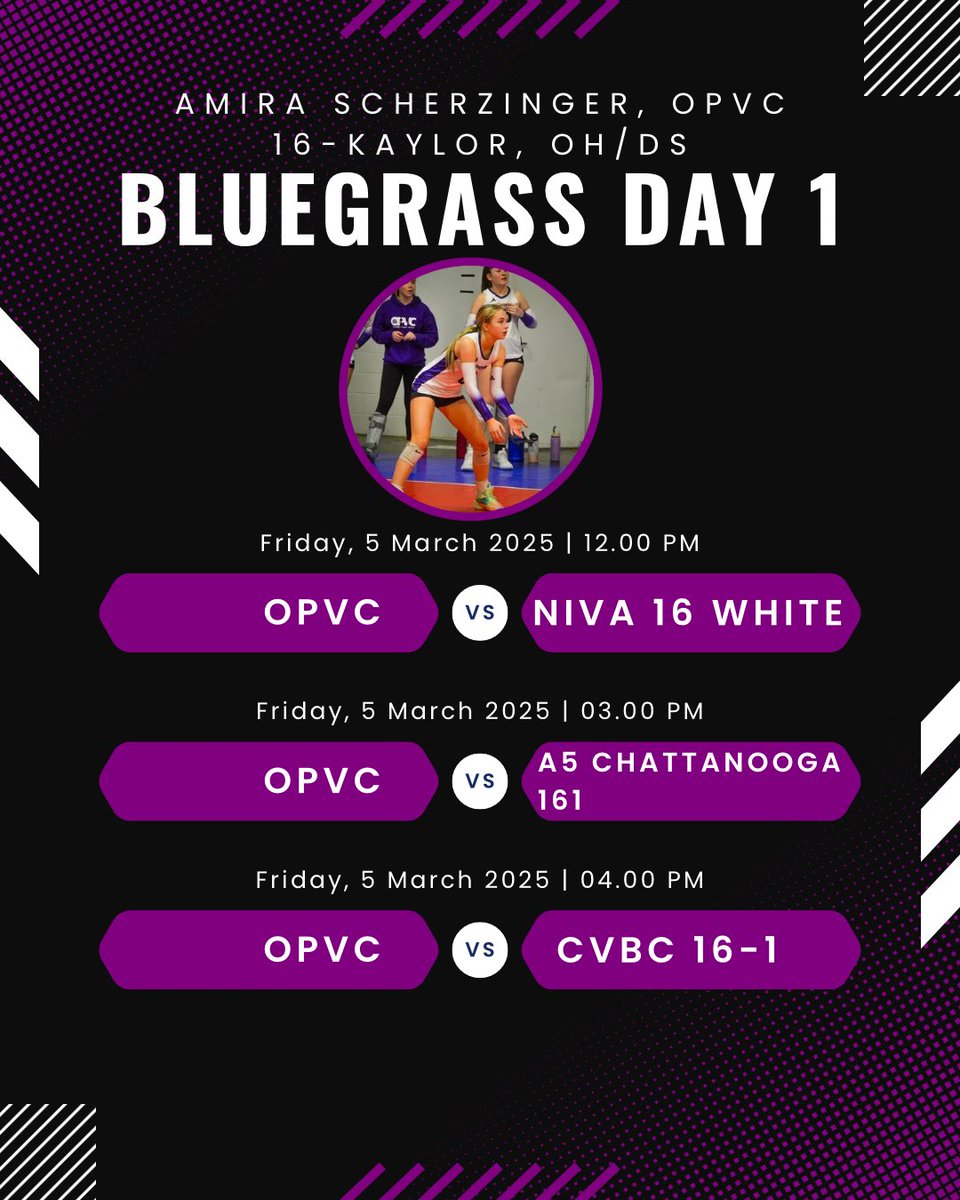 Amira Scherzinger (@amirascherz_vb) on Twitter photo Come check out my team and I on 🚨COURT 106🚨tomorrow at the expo! Super excited to be able to have another opportunity to showcase our skills. <a href="/ohiopremiervc/">Ohio Premier VC</a> <a href="/PrepDigOH/">Prep Dig Ohio</a> <a href="/OVRVolley/">Ohio Valley Region</a> <a href="/PrepVolleyball/">PrepVolleyball.com</a> Come check out my team and I on 🚨COURT 106🚨tomorrow at the expo! Super excited to be able to have another opportunity to showcase our skills. <a href="/ohiopremiervc/">Ohio Premier VC</a> <a href="/PrepDigOH/">Prep Dig Ohio</a> <a href="/OVRVolley/">Ohio Valley Region</a> <a href="/PrepVolleyball/">PrepVolleyball.com</a>