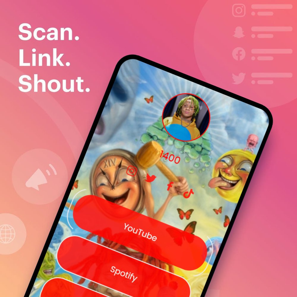 Scan, Link, Shout!

onlylinks.com