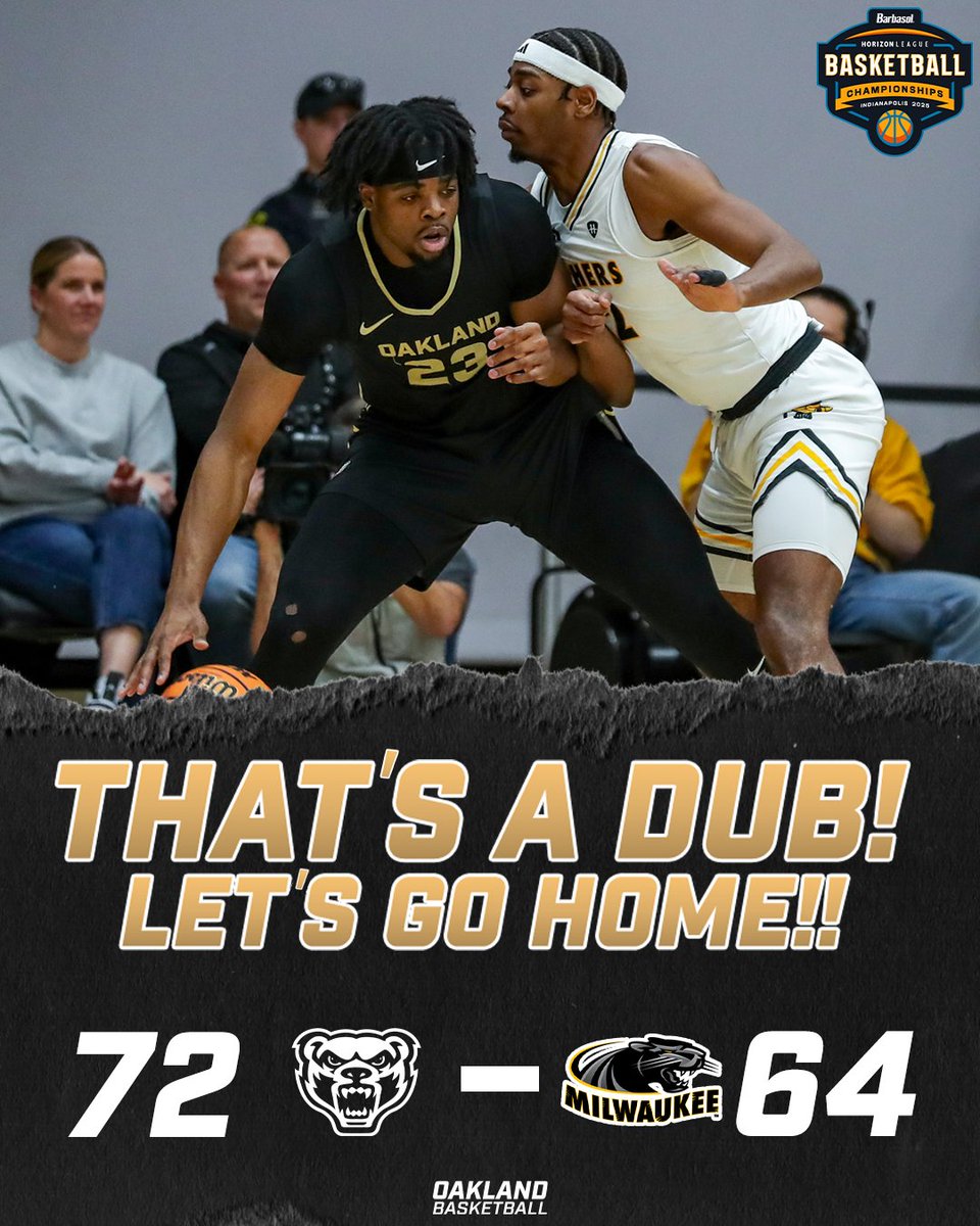 Oakland Men's Basketball (@oaklandmbb) on Twitter photo PACK YOUR BAGS FOLKS, WE'RE GOING TO INDY‼️ PACK YOUR BAGS FOLKS, WE'RE GOING TO INDY‼️