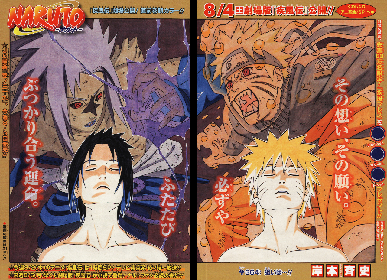 NARUTO・BORUTO【原作公式】 on X: 