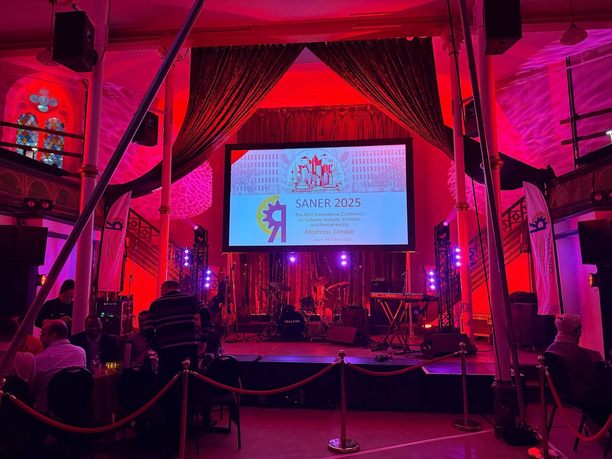 IEEE SANER tweet media