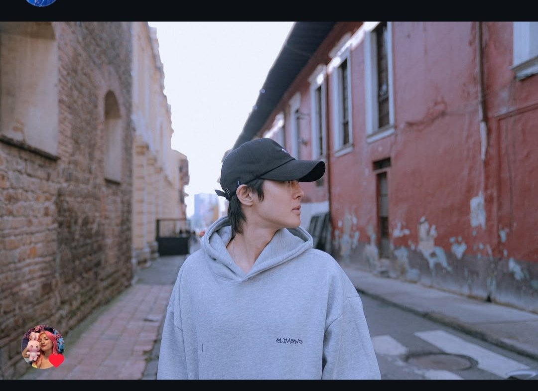 Hay Dios mío estuvo en Bogotá #KIMHYUNJOONG y el feliz