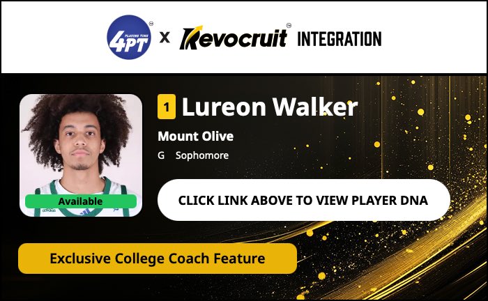 CBB Transfer Portal Spotlight

Lureon Walker
6'4" 185
Guard
Mount Olive 

2024-25 Stats (25 Games):
📊 17.5 PPG, 3.3 RPG, 1.8 APG, 51.0 FG%

Coach Exclusive Revocruit Player DNA:
🔗 applink.revocruitathlete.com/player/8080

#TP4PT #TransferPortal