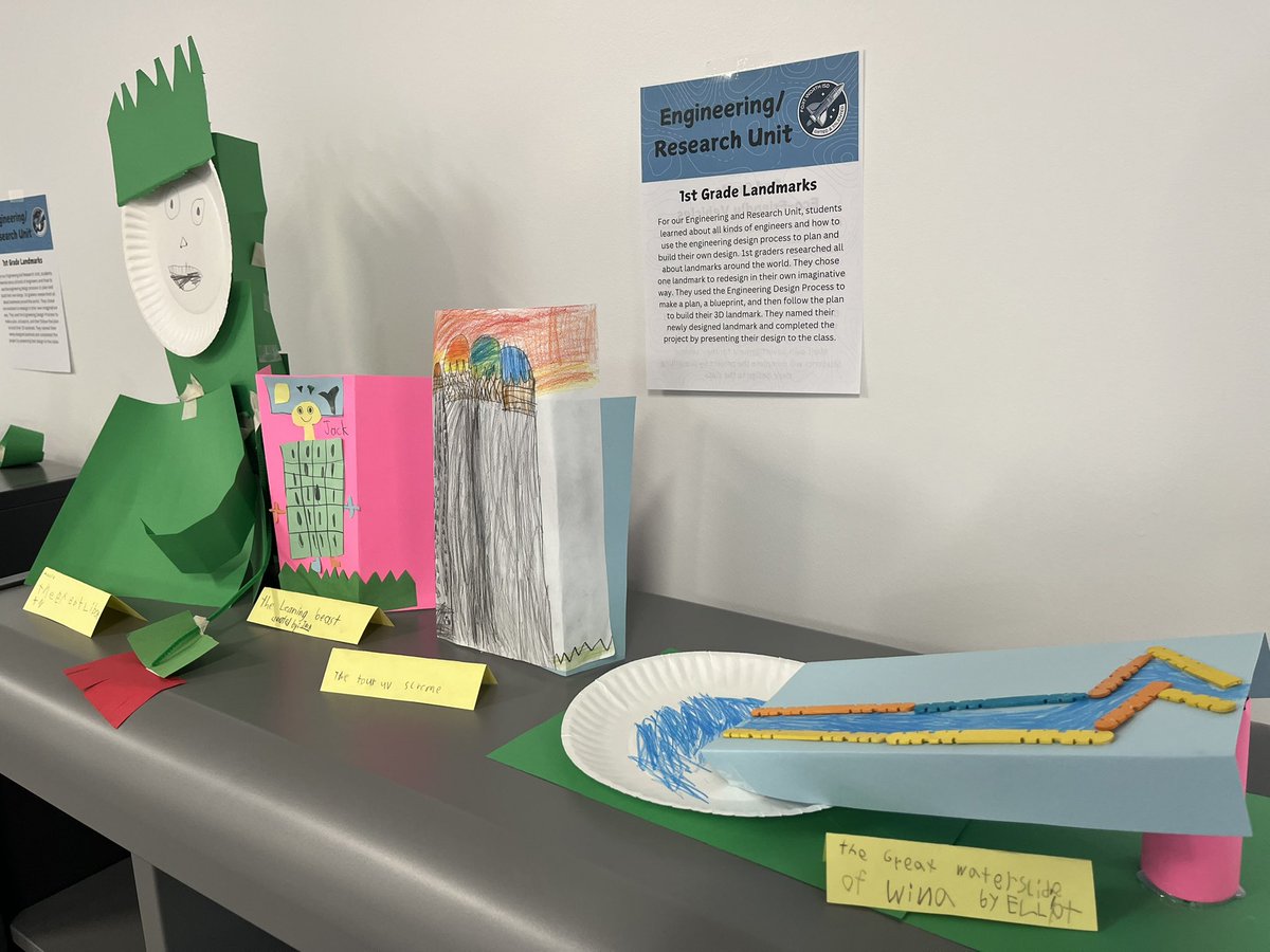TeacherFlu's tweet image. Thankful to see G/T services as a member of our department but also as a parent. I’m so appreciative for the work my teachers put into showcasing, displaying work, and having kids share their products.