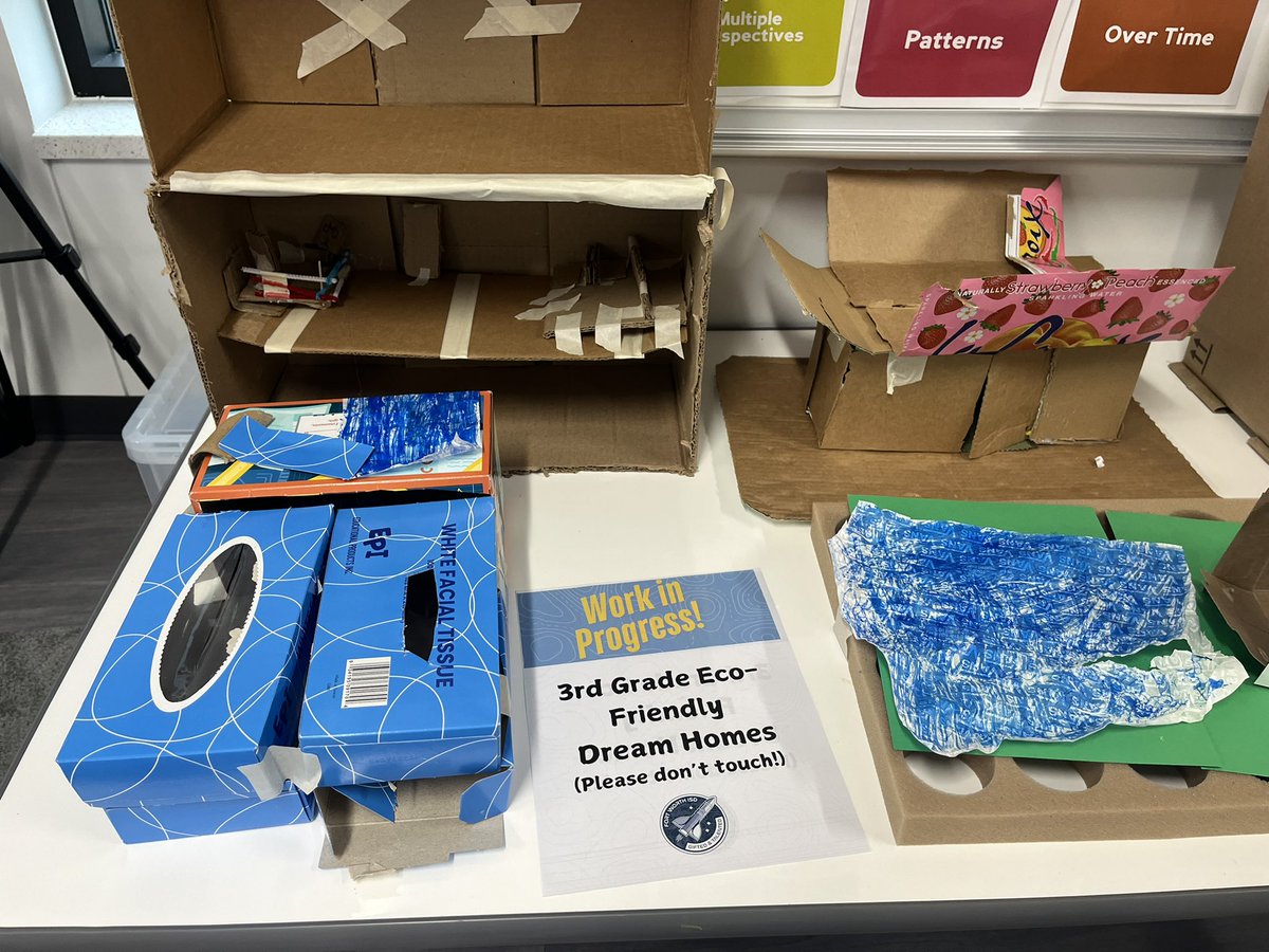 TeacherFlu's tweet image. Thankful to see G/T services as a member of our department but also as a parent. I’m so appreciative for the work my teachers put into showcasing, displaying work, and having kids share their products.