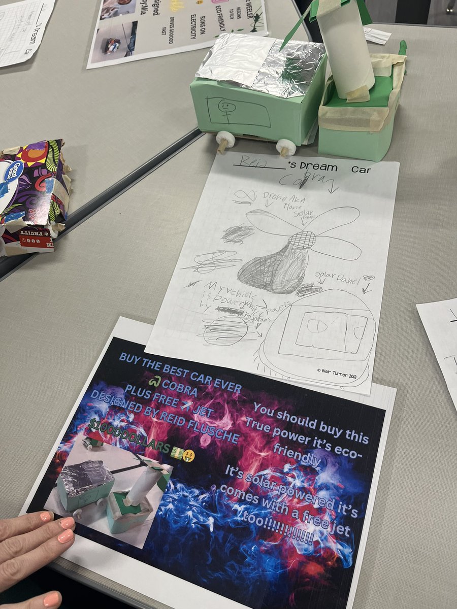 TeacherFlu's tweet image. Thankful to see G/T services as a member of our department but also as a parent. I’m so appreciative for the work my teachers put into showcasing, displaying work, and having kids share their products.
