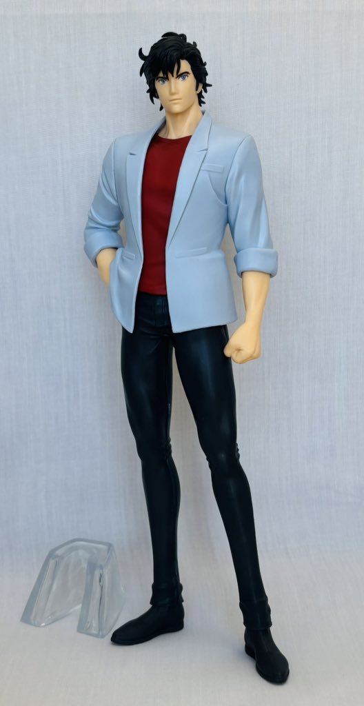 シティーハンター　フィギュア Amazon | 劇場版シティーハンター ARTFX J 冴羽 獠 1/8スケール