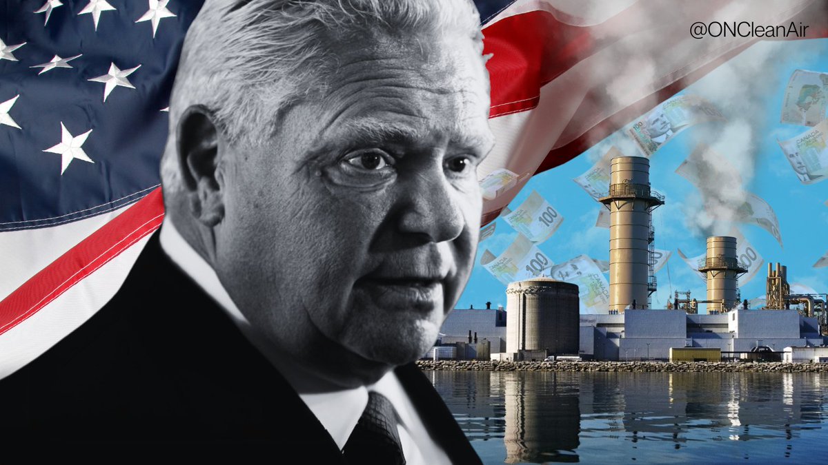 Clean, Canadian 🇨🇦, Made-in-Ontario wind &amp; solar ~ OR ~ polluting U.S. 🇺🇸 gas?

Which would you choose?

We need to #TripleWindandSolar and phase-out imported American fossil gas power ASAP.

cleanairalliance.org/triple/

#BuyCanadian #Canada #onpoli #renewableenergy #🇨🇦