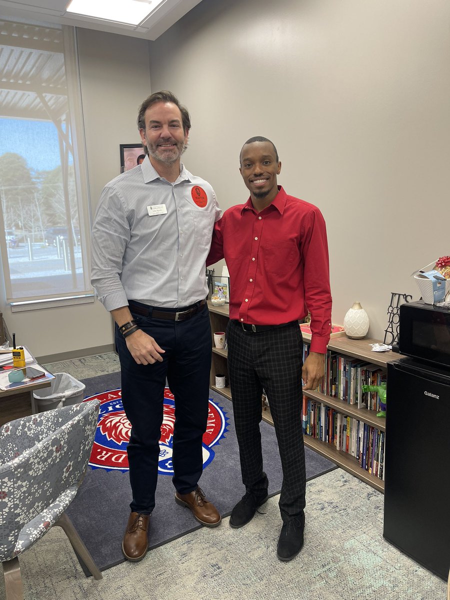 Always enjoy visiting Lacey K-8 Academy in southwest Little Rock. Our <a href="/UArkansas/">University of Arkansas</a> <a href="/uacoehp/">UA COEHP</a> <a href="/ImpactArkansas/">IMPACT Arkansas Fellowship</a> cohort 9 fellow Carl Ratliff is working hard to redesign the school’s ISS program to provide more student engagement in restorative practices and to reduce recidivism rates.