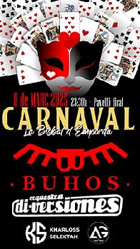 8/3
Vila-real 
✓ 8hN lliurament Socarrat d'honor a l'Horta teatre al casino Caixa Rural
✓ 10hN <a href="/ApologiaGrup/">Apologia</a>
al Japan Rock Club

2/4 de 9hN #RusóSala a BCN/<a href="/tradicionarius/">Tradicionàrius</a>

2/4 d'11hN <a href="/paxofon/">Paxòfon</a> a Girona/salaPlatea

11h
✓ <a href="/buhosoficial/">Buhos</a>
a La Bisbal de l'Empordà/pavelló Firal