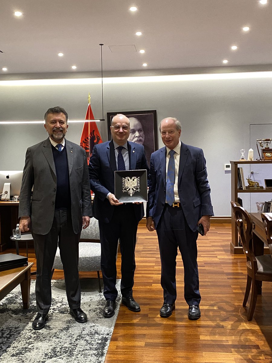 It is always a true pleasure to meet Minister for Europe&amp;Foreign Affairs <a href="/AlbGov/">Albanian Government</a> <a href="/AlbanianDiplo/">Albanian MEFA 🇦🇱</a> <a href="/IgliHasani/">Igli Hasani</a> a good friend <a href="/GobiernoMX/">Gobierno de México</a> <a href="/SRE_mx/">Relaciones Exteriores</a> <a href="/EmbaMexIta/">Embamex Italia</a> During his important role,bilateral dialogue and collaboration has registered an important boost,thank you so much for that!