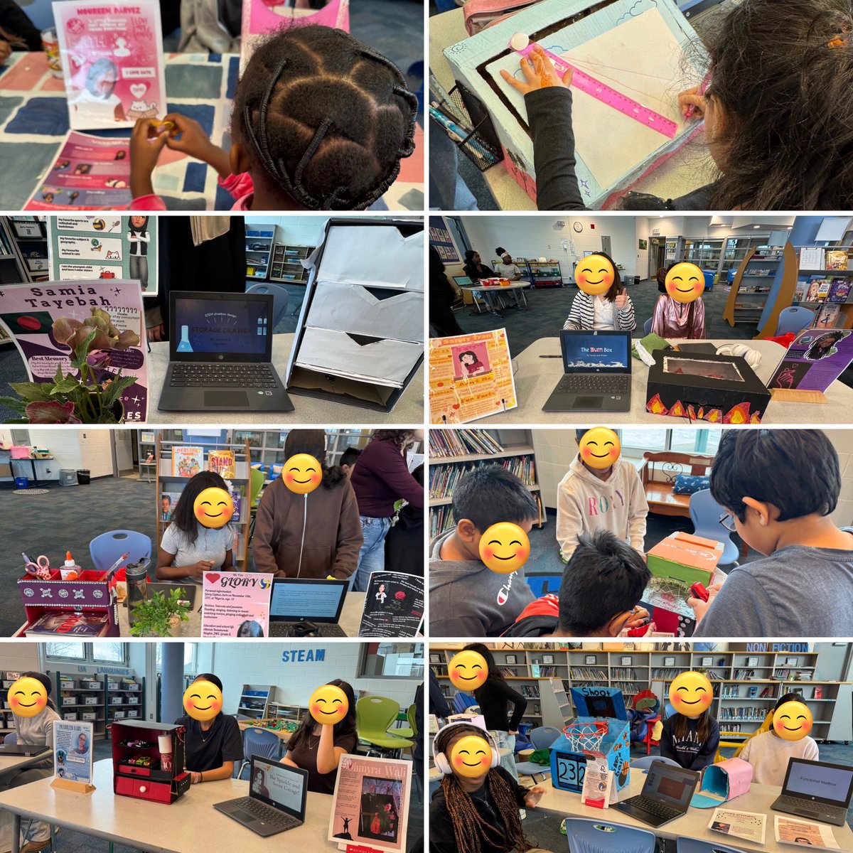 Pawanjit (Pav) Kaur Wander (@pavwander) on Twitter photo Today <a href="/BeaumondeBHJMS/">Beaumonde Heights Junior Middle School</a> celebrated Itn’l Women’s Day w/our Girls STEAM Team showcase!
Classes visited us in the Library Learning Commons to learn about IWD & the amazing shoebox repurpose projects by OUR incredible young women!
The projects & infographics evoked much convo! 🚺 Today <a href="/BeaumondeBHJMS/">Beaumonde Heights Junior Middle School</a> celebrated Itn’l Women’s Day w/our Girls STEAM Team showcase!
Classes visited us in the Library Learning Commons to learn about IWD & the amazing shoebox repurpose projects by OUR incredible young women!
The projects & infographics evoked much convo! 🚺