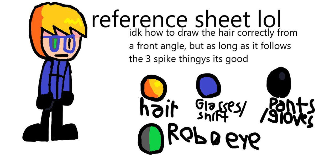 draws_dane's tweet image. reference sheet
