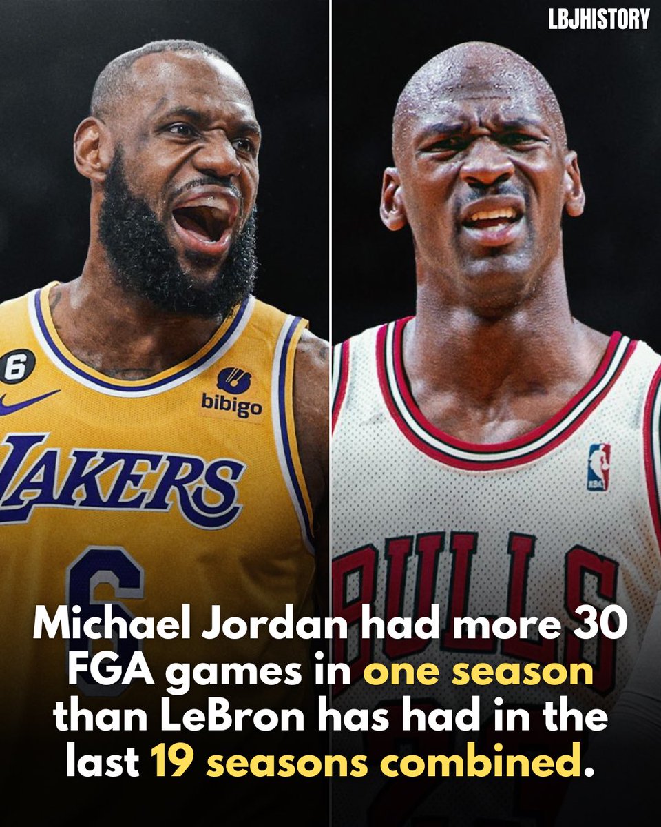 bronhistory's tweet photo. “It took LeBron more games to pass Jordan in scoring” https://t.co/qfxJScRx7e