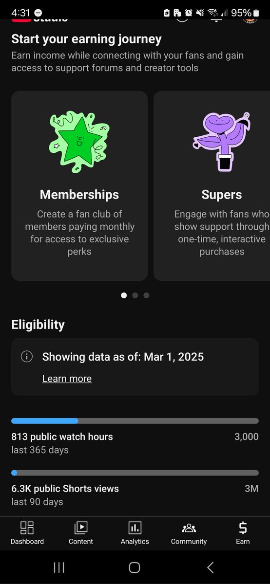 JoeDaChode's tweet image. Finally, I crossed the sub goal. Just need to get the watch hours.