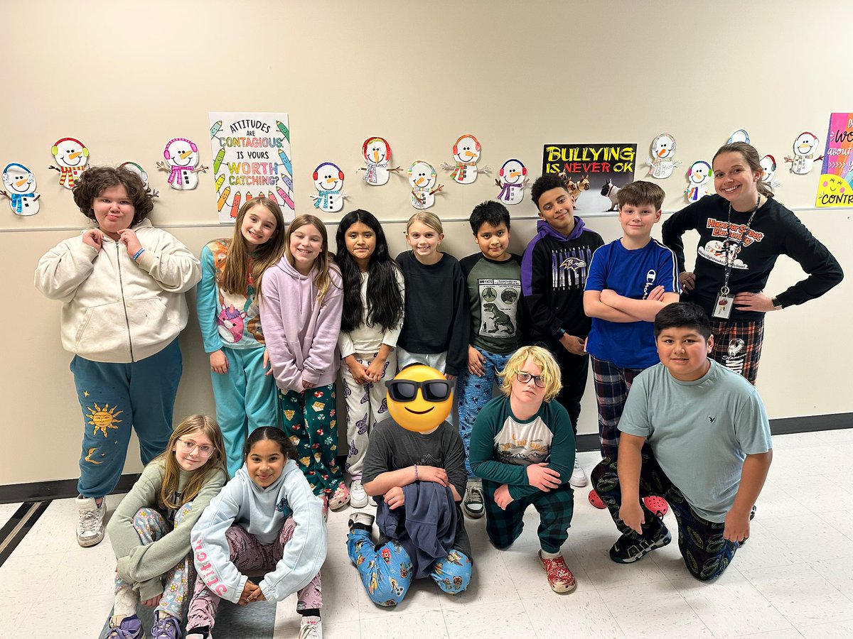MrsMooreInThird's tweet photo. PJ day! https://t.co/vqTD3YK5ww
