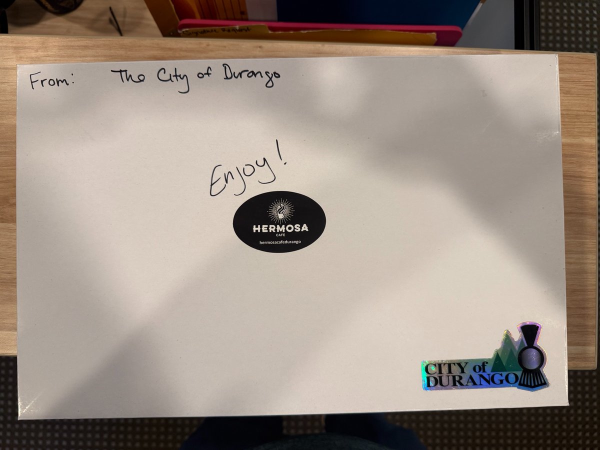 Proof that the city and county still work together and collaborate on a lot of projects for the community: On Thursday, March 6, City Manager Jose Madrigal brought some baked yum yums to La Plata County employees before his regular monthly meeting with County Manager Chuck