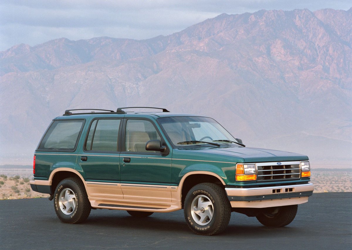 eddie bauer ford explorer was one collab that is etched into my brain