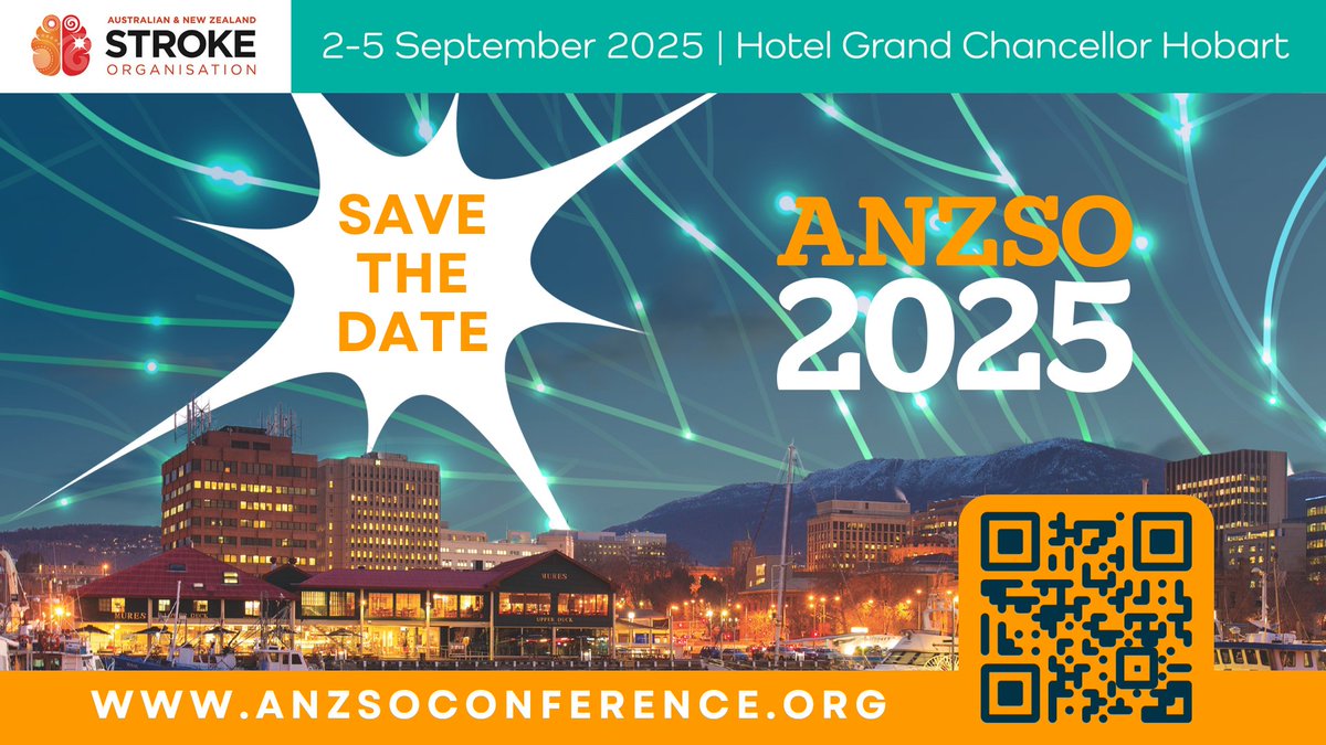 Australian & New Zealand Stroke Organisation (@anzso_stroke) on Twitter photo 