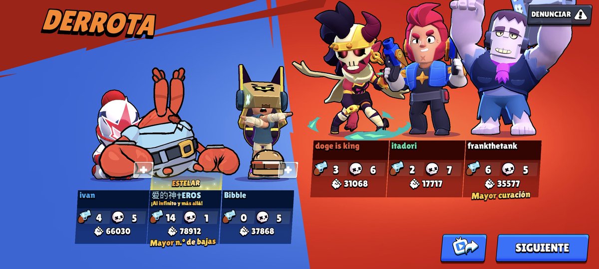 Los Ramdons de Competitivo son increíbles.