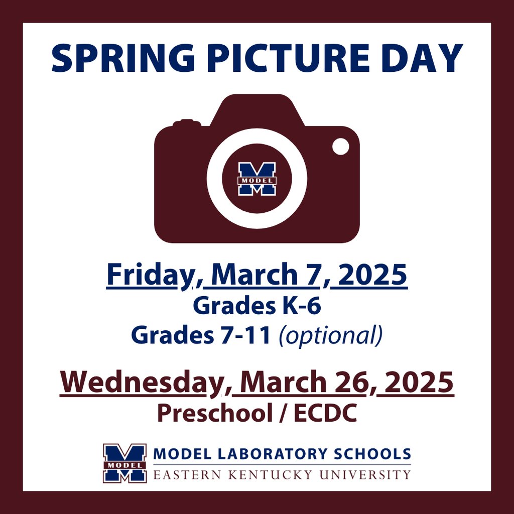 📸 𝗚𝗲𝘁 𝗥𝗲𝗮𝗱𝘆 𝗳𝗼𝗿 𝗣𝗶𝗰𝘁𝘂𝗿𝗲 𝗗𝗮𝘆 𝗧𝗼𝗺𝗼𝗿𝗿𝗼𝘄! 📸 
Visit this link for all information: 5il.co/39rnt.