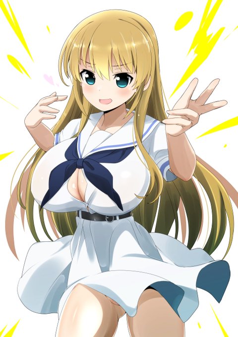 オーバーリアクションな大星淡ちゃん描きました 