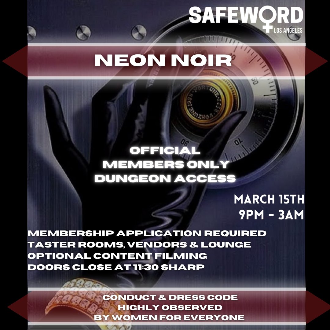 Safeword Los Angeles tweet media