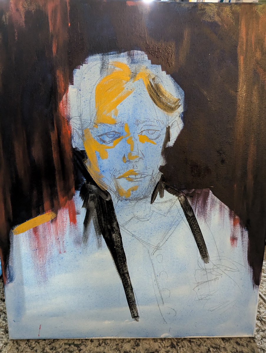 KailahDH's tweet photo. A work in progress ✨☀️

#painting #acrylic #artwork https://t.co/JaPqrYtnDq
