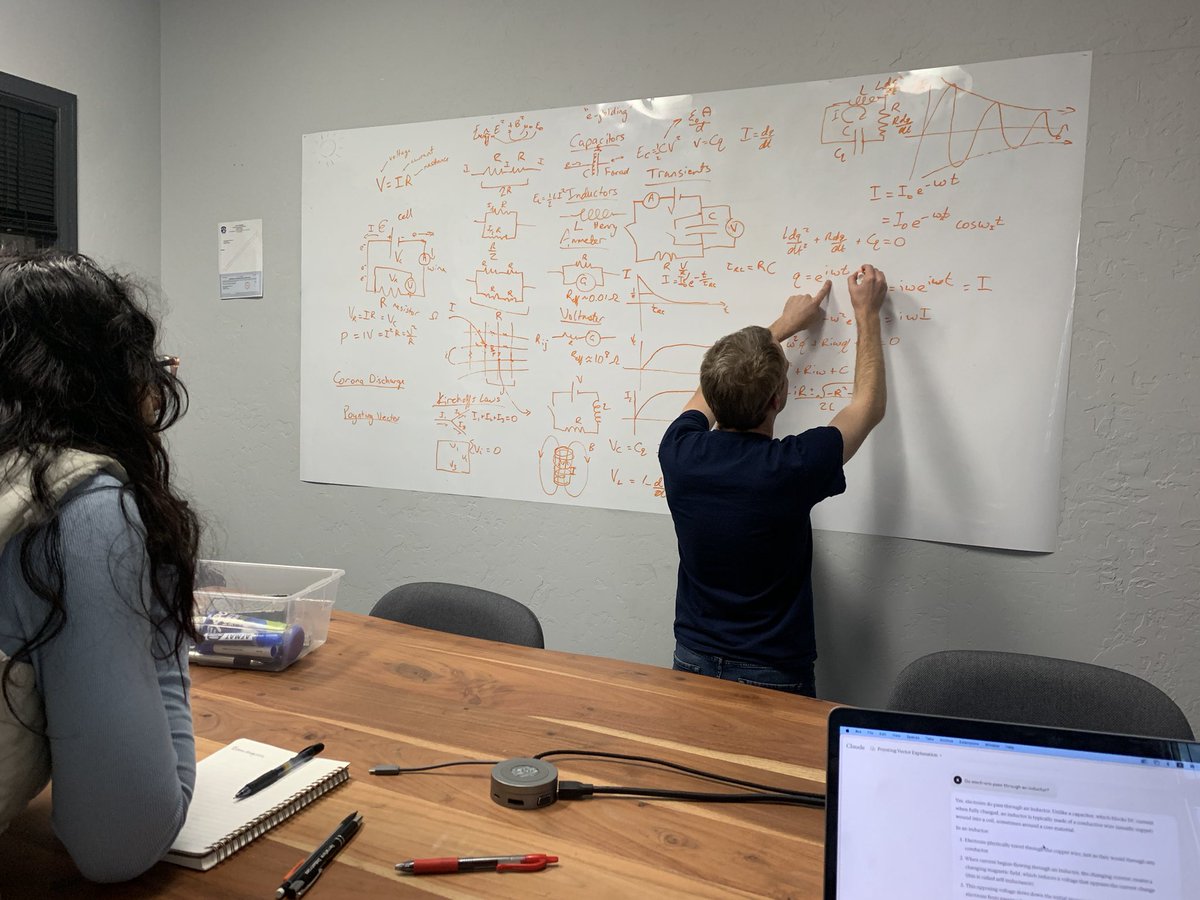 Kayra Yasa (@kayrayasa) on Twitter photo A couple of months at <a href="/TerraformIndies/">Terraform Industries</a> is equivalent to a degree (or two) if <a href="/CJHandmer/">Casey Handmer, PhD</a> has anything to do with it.
If you’re a super smart engineer looking to work hard, learn from the best, do math, synthesize hydrocarbons, and talk quarks for the fun of it, join Terraform. I A couple of months at <a href="/TerraformIndies/">Terraform Industries</a> is equivalent to a degree (or two) if <a href="/CJHandmer/">Casey Handmer, PhD</a> has anything to do with it.
If you’re a super smart engineer looking to work hard, learn from the best, do math, synthesize hydrocarbons, and talk quarks for the fun of it, join Terraform. I