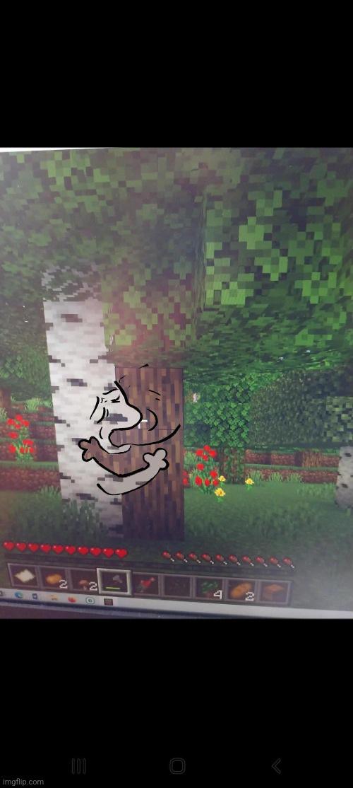 Does this count as a minecraft meme?