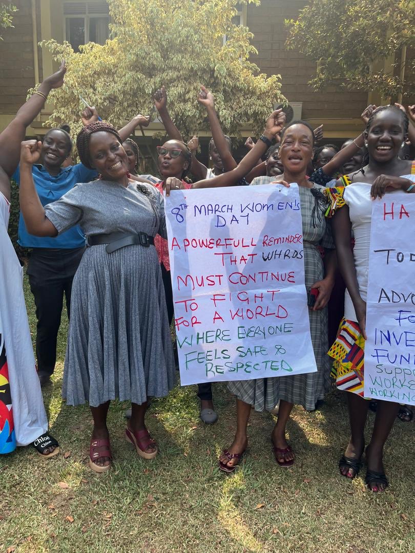 WHRDNU's tweet photo. Safety &amp; protection for Women Human Rights Defenders must be a priority! On #IWD2025, we amplify their voices and demands for a safer world for all. Happy Women’s Day! #ProtectWHRDs https://t.co/UsHA3Hog7u