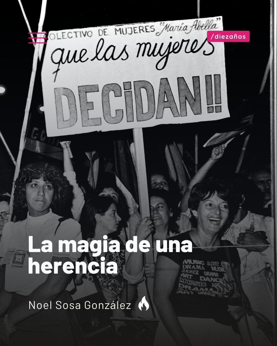 ...conversé con Nancy Urrutia Lungo, sobre sus trayectoria como fotorreportera mientras vimos juntas algunas de las fotografías que componen su libro “Pionera. Fotografías 1983-1994” recientemente editado por la cooperativa AdHocFotos.

zur.uy/la-magia-de-un…
