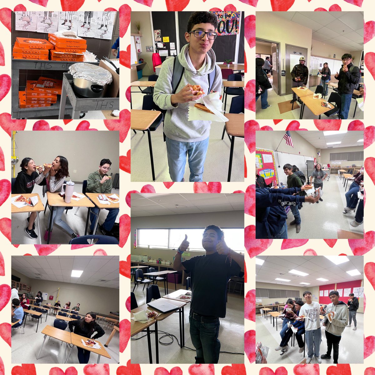 Thank you coyotes for taking ownership of your learning! A small treat for all your hard work and dedication during our intersession!
#TISDProud
#TornilloHighSchool
🐾🫶🏼🏫🍕