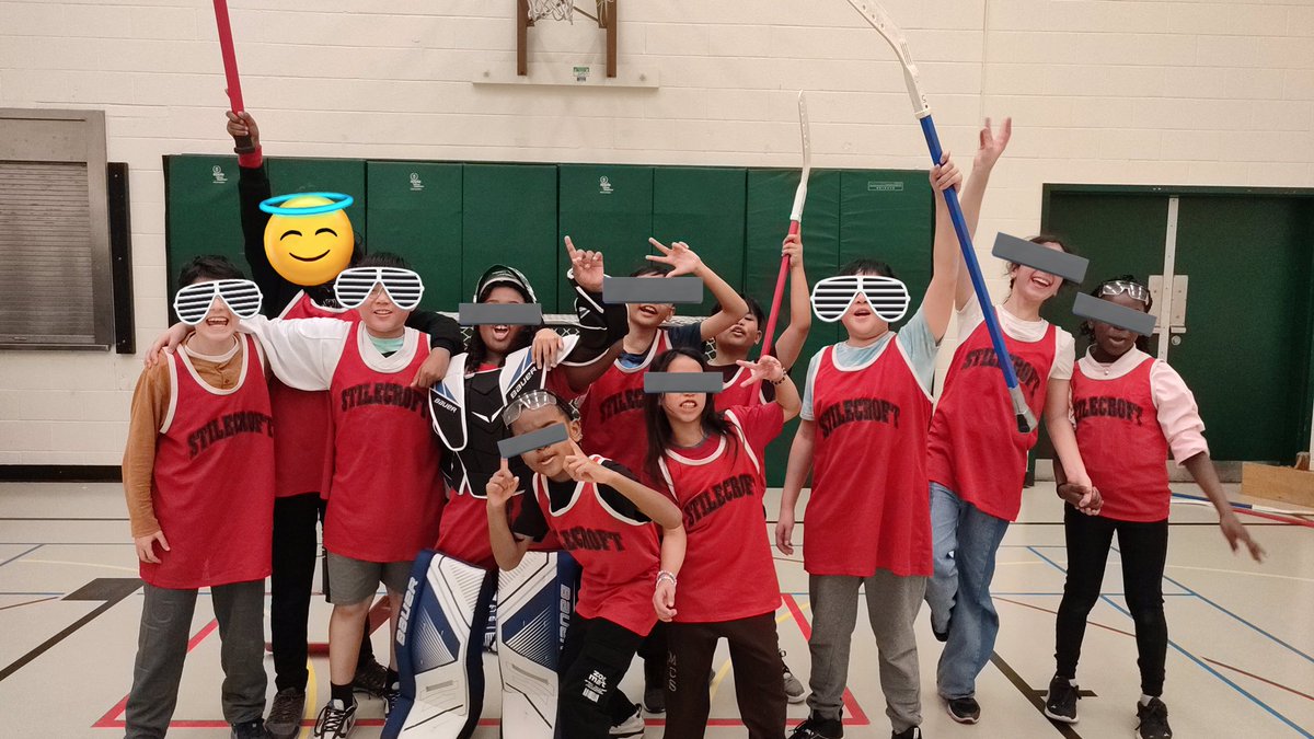 Congratulations to Stilecroft’s Co-Ed Ball Hockey Team for winning first place at today’s D3 Ball hockey skills tournament at Firgrove! <a href="/DomenicGiorgi/">Domenic Giorgi</a>;<a href="/LC1_TDSB/">Learning Centre 1</a>; <a href="/TDSB_CSW/">Parent/Caregiver & Community Engagement Workers</a>; <a href="/TDSB_MHWB/">TDSB Well-Being</a>; <a href="/TraceyL80856077/">Tracey-Lynn</a>