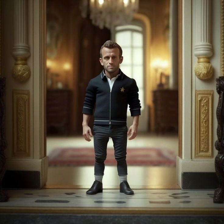 FredSLN's tweet photo. @BowesChay The child-king.
#Macroleon #LittleMacron #MacronIsNotMyPresident https://t.co/jGzUVLiVG0