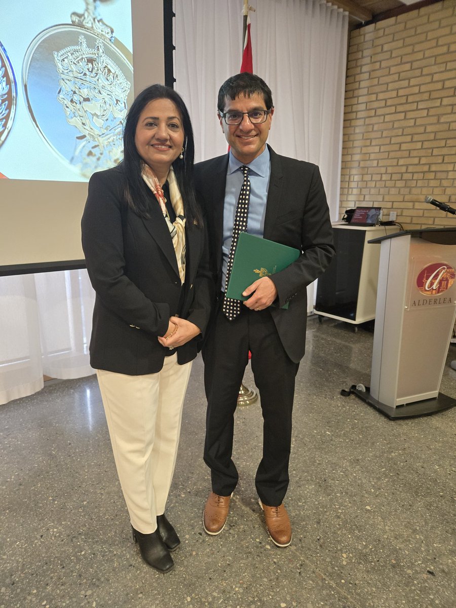 arjun sahgal (@sahgalarjun) on Twitter photo It was an honor to receive from my friend, and health care advocate, MP Sonia Sidhu the Coronation Medal of King Charles III. The global impact in neurooncology for CNS tumours, we continue to achieve <a href="/Sunnybrook/">Sunnybrook Health Sciences Centre</a>, reflects the entire team's dedication to our cancer patients. 🙏 It was an honor to receive from my friend, and health care advocate, MP Sonia Sidhu the Coronation Medal of King Charles III. The global impact in neurooncology for CNS tumours, we continue to achieve <a href="/Sunnybrook/">Sunnybrook Health Sciences Centre</a>, reflects the entire team's dedication to our cancer patients. 🙏
