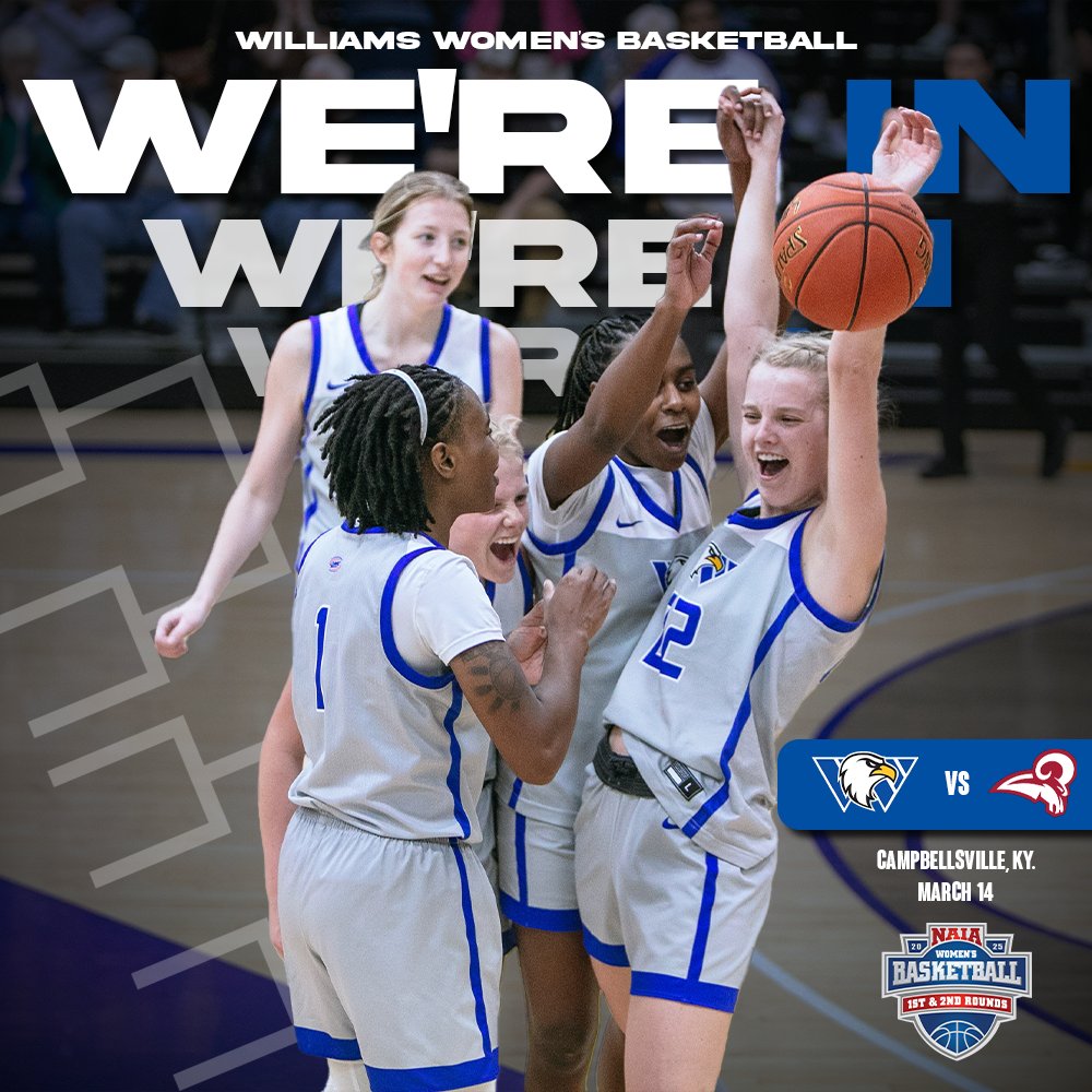 WE ARE GOING DANCING 💃💃💃

The No. 9 seeded Eagles will travel to Campbellsville, Ky. to face No. 8 Mobile in the first round of the NAIA Tournament!

#TakeFlight