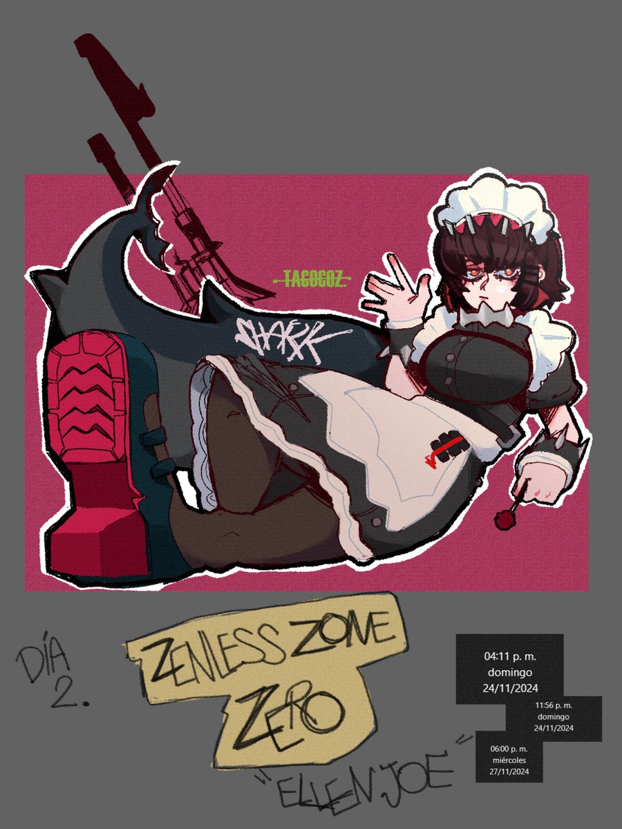 koffantz's tweet image. Peixes e Marcianos
#ゼンゼロ #Overwatch2 #Overwatch2Fanart #OverwatchFanart #digitalart #ZenlessZoneZero #zzzero #zzzfanart #EllenJoe #JunoOverwatch2 #Juno