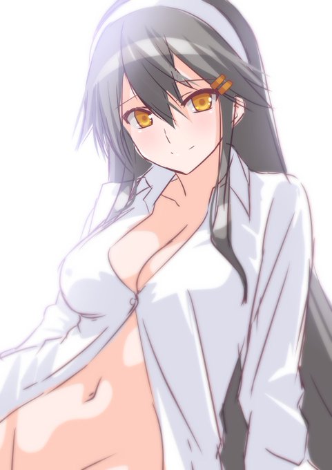 榛名本表紙にしようと思った下書き。
朝チュン☆
いろいろ描いてみて結局別のを
採用することにしたので没なんだけど、
せっかくなので色付けてみた 