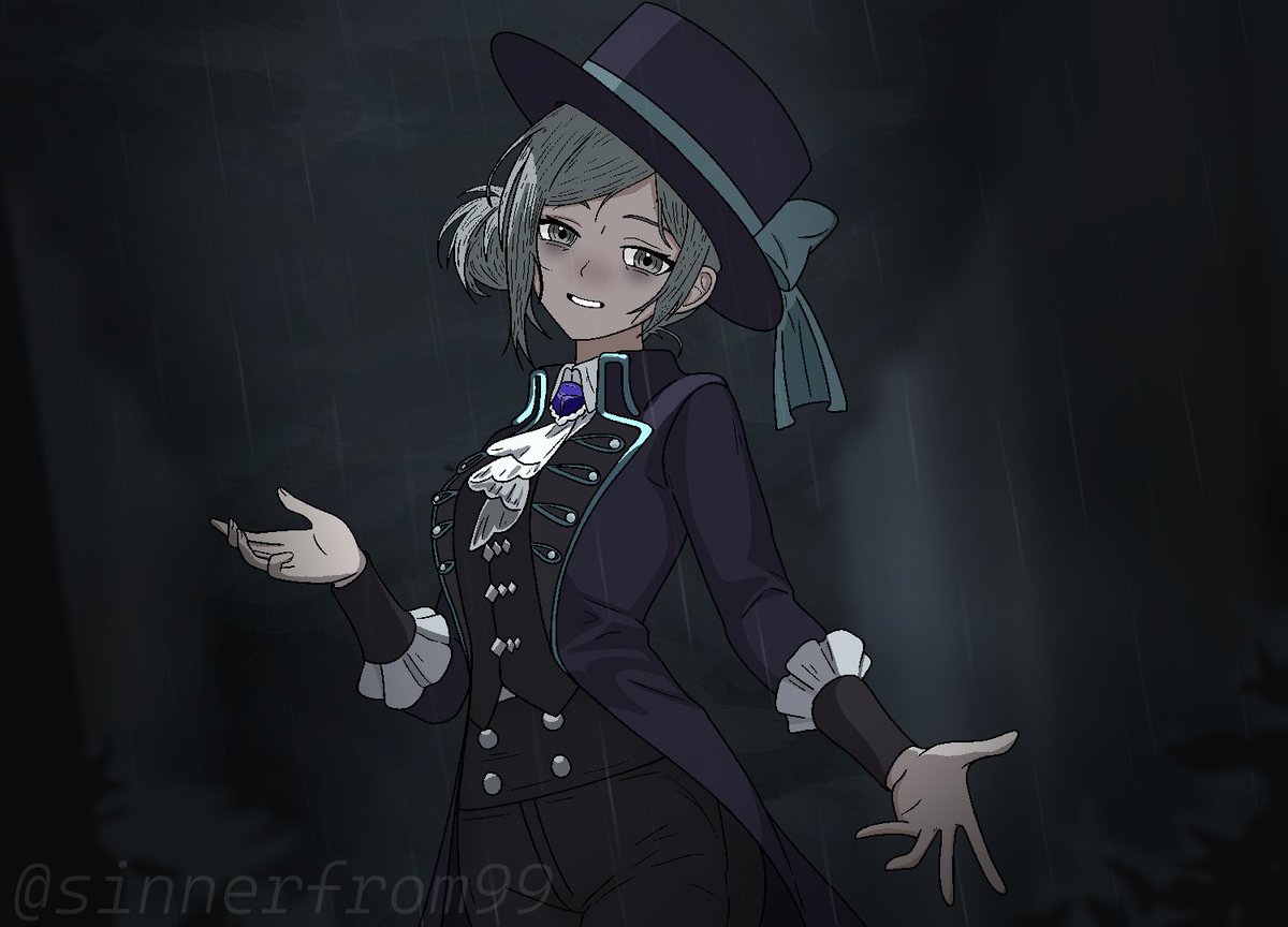 hyojin_en's tweet image. Vertin from Reverse: 1999

now two gacha game characters have me by the throat...