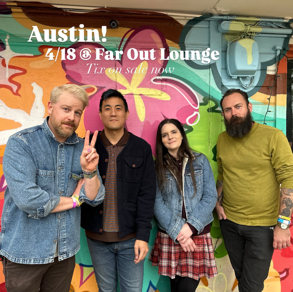 Austin 4/18 @ Far Out!! Get yr tix here: seetickets.us/event/lucid-ex…