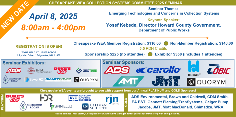 ChesapeakeWEA (@chesapeakewea) on Twitter photo If you haven't registered take a look at your calendar and register today!  New date is April 8th.
Click Here to register:  ow.ly/IiK450VchGo If you haven't registered take a look at your calendar and register today!  New date is April 8th.
Click Here to register:  ow.ly/IiK450VchGo