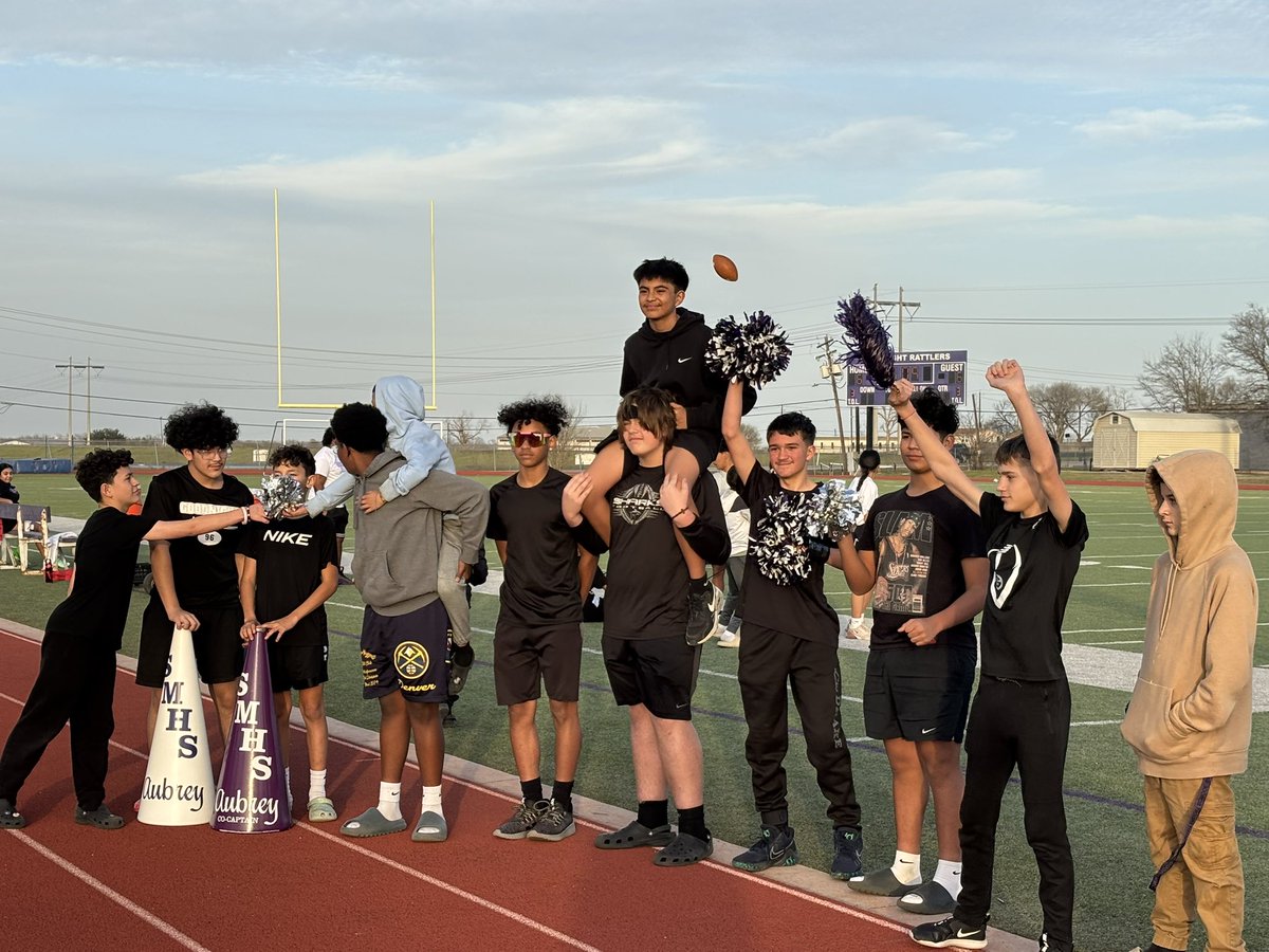 Thanks to all who came out and all those who participated in our first Powder Puff Game!! In the end - the 8th Grade girls came away with the win!!! #wearegoodnight #powderpuff