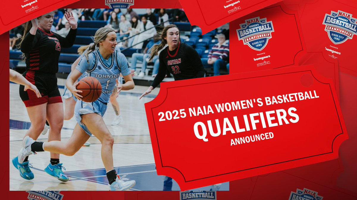 W🏀
Congratulations to the qualifying teams in the #NAIAWBB Championship! 

Check out the full list &amp; highlights here --&gt; naia.prestosports.com/x/ast2o

#collegebasketball #BattleForTheRedBanner