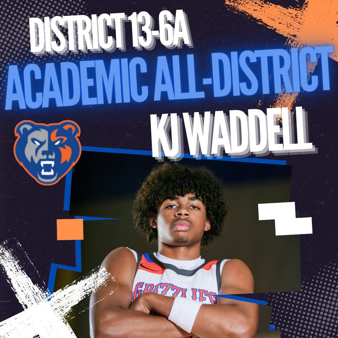 Blessed 🙏🏽
District 13-6A 
Academic All-District 
Student Athlete 📚🏀
<a href="/GrandOaksHoops/">Grand Oaks Basketball</a>