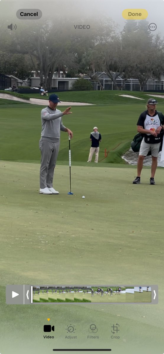Having spent a few days at the Arnold Palmer Invitational I have numerous takeaways and plenty of surprises. There are quite a few green reading processes. If done correctly AimPoint is certainly the fastest, creates the least amount of steps and is not time consuming.