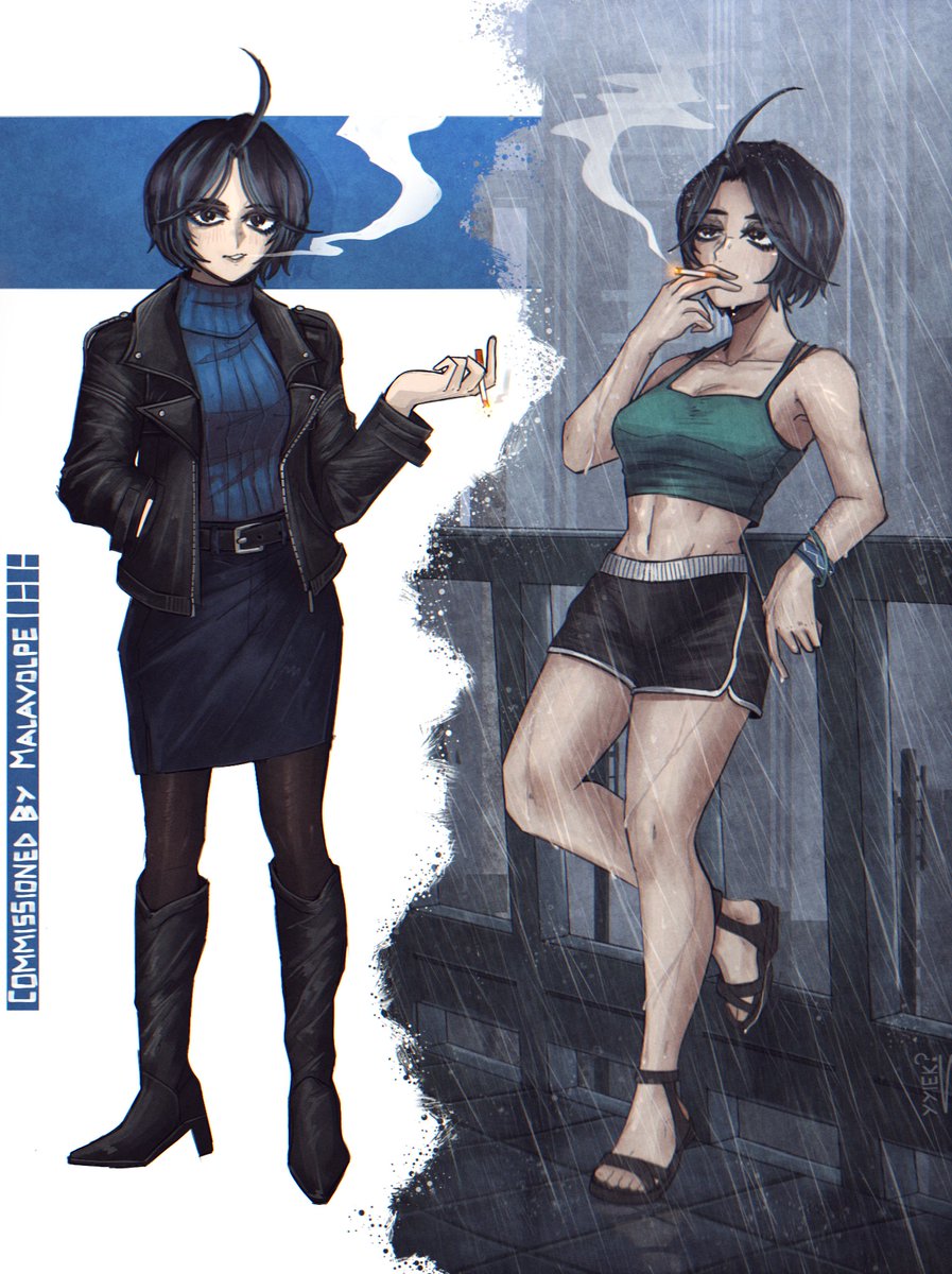 anonymousyyiek's tweet image. KLBR Abel in Human AU
Commissioned by Malavope

#SIGNALIS #signalisoc