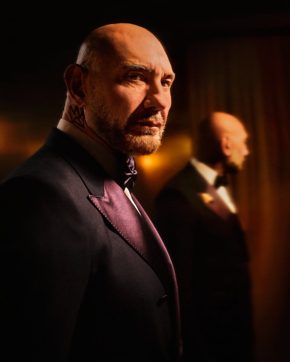 How many letters are there in Bautista? #Oscars 

Photo Credit: Dana Scruggs