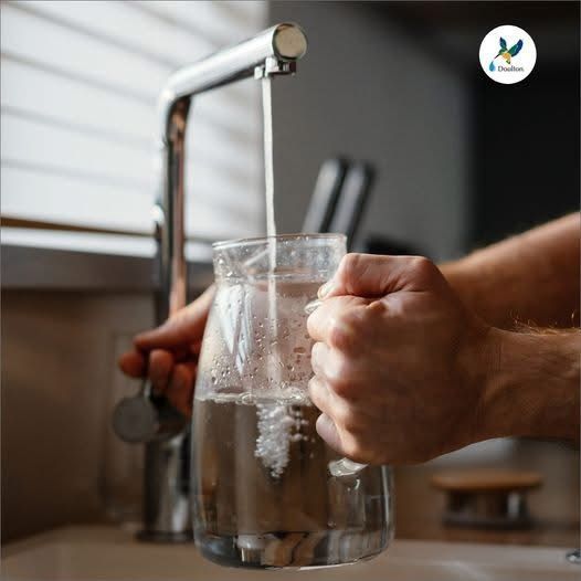 DoultonMalaysia's tweet image. No bottled water, no hassle—just clean, great-tasting water directly from your tap. 🚰✨ #doulton #cleanwater #ceramicfilter #doultonwater